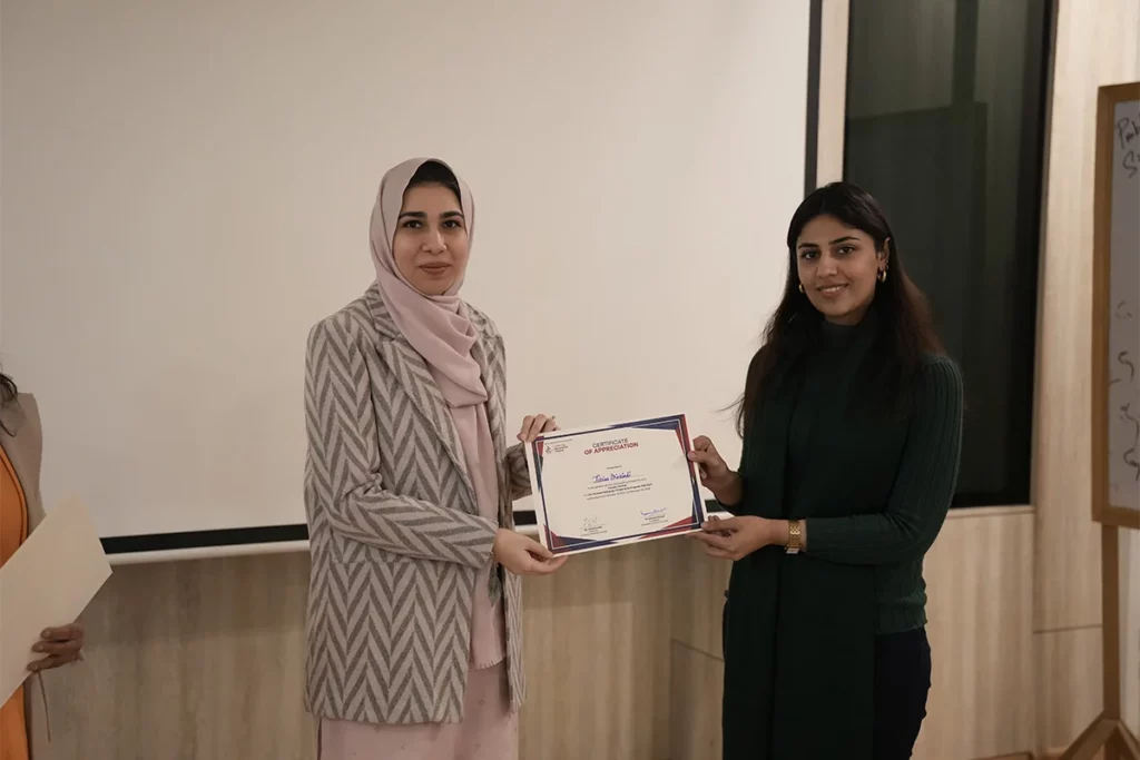 Closing Meeting of the Student Pedagogy Partnership (SPP) – Fall 2024 (3)
