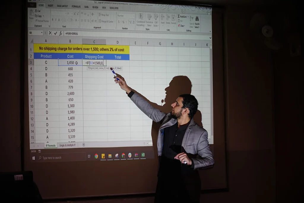 Excel for Professionals Formatting, Formulas, and Data Protection (6)