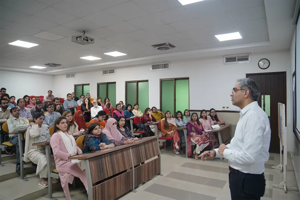Meeting of Prorector with Batch Advisors (3)