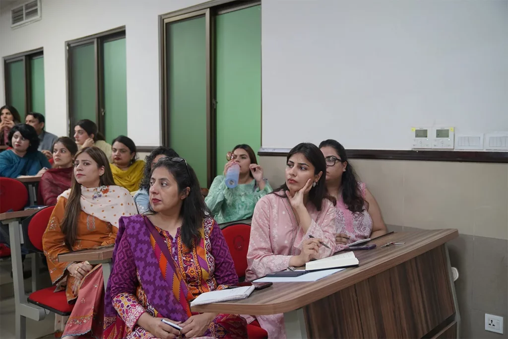 Meeting of Prorector with Batch Advisors (4)