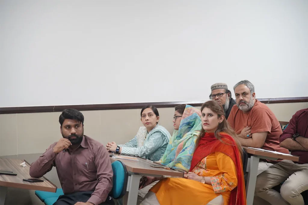 Meeting of Prorector with Batch Advisors (7)