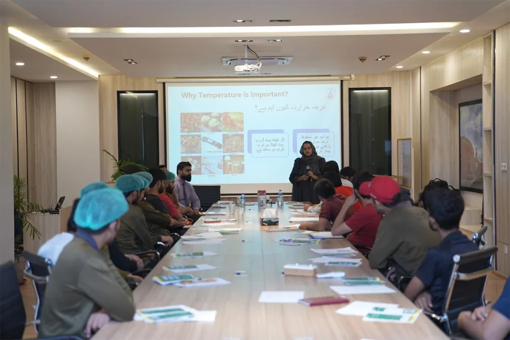 Training of Food Staff at UCP (1)