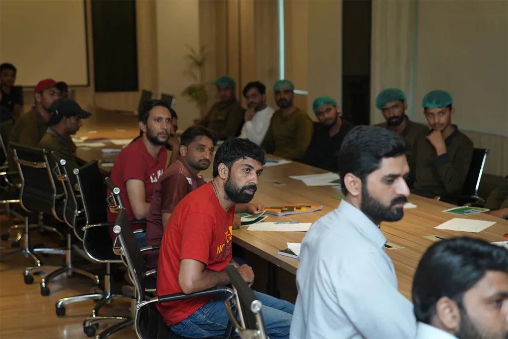 Training of Food Staff at UCP (13)