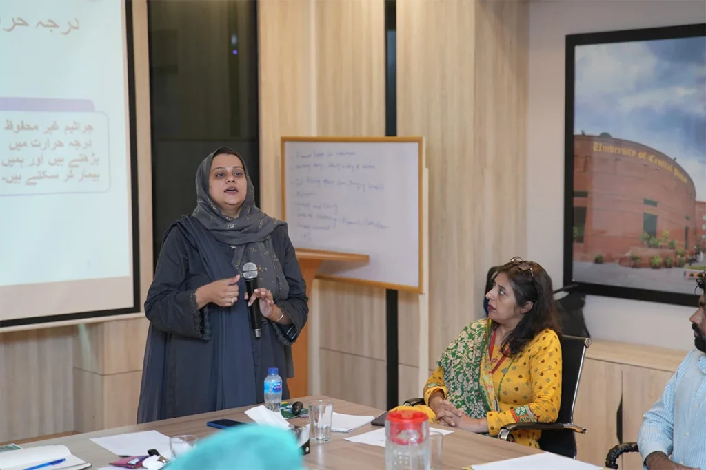 Training of Food Staff at UCP (16)