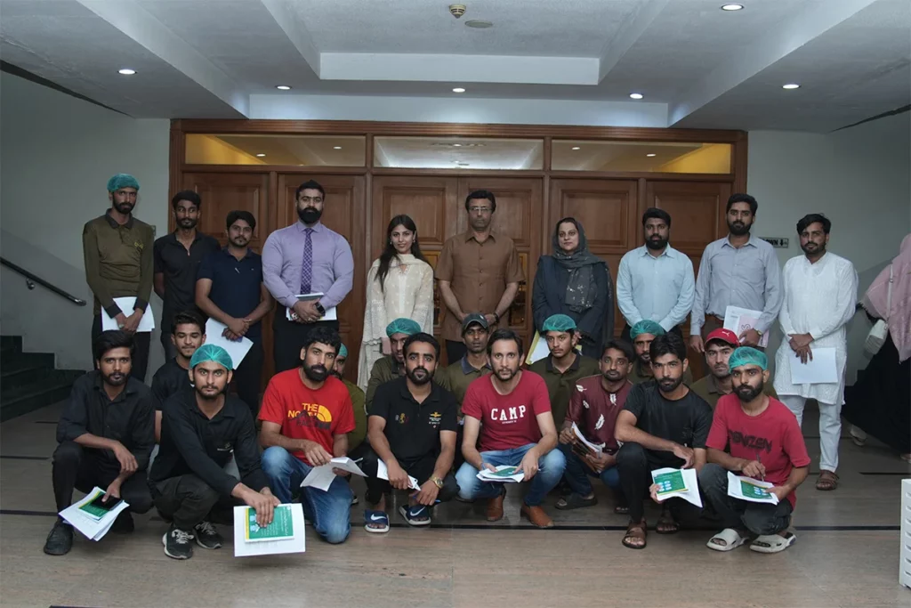 Training of Food Staff at UCP (3)
