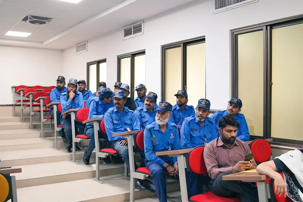 UCP Security Staff Training (2nd Batch) (2)