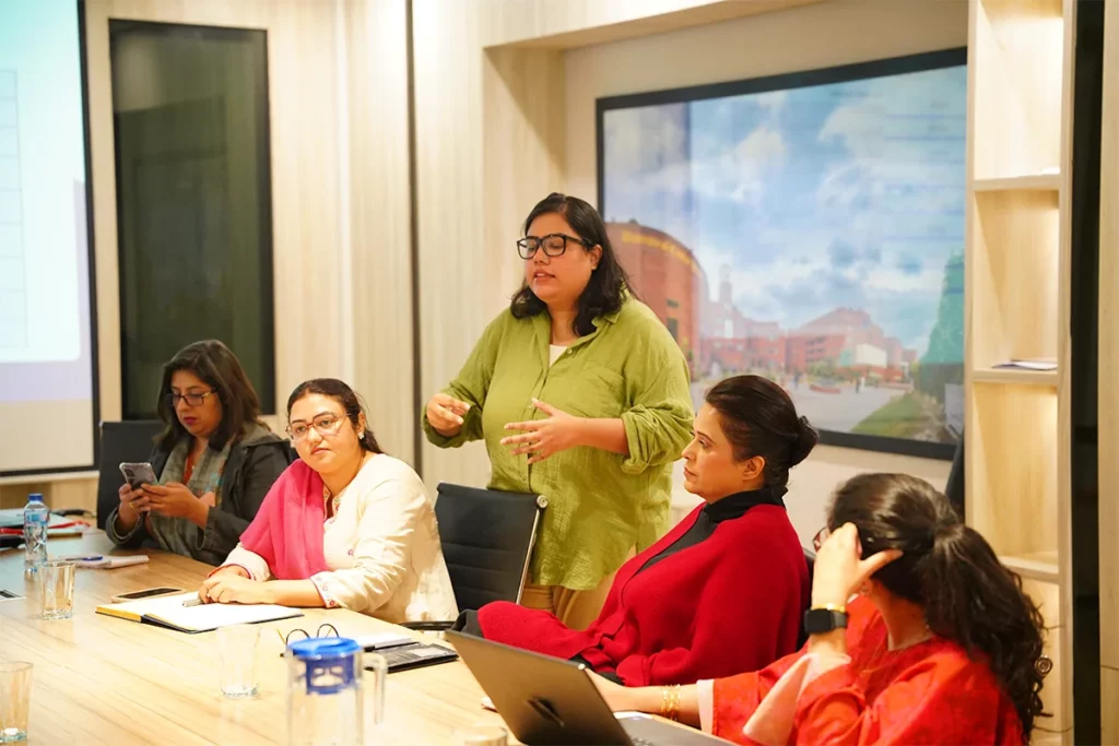 Meeting on Revised Appraisal System with UCP Directors (10)