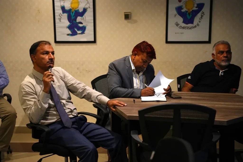 Talk on “Winter Smog Understanding the Science, Debunking the Myths, and Exploring the Solutions (5)