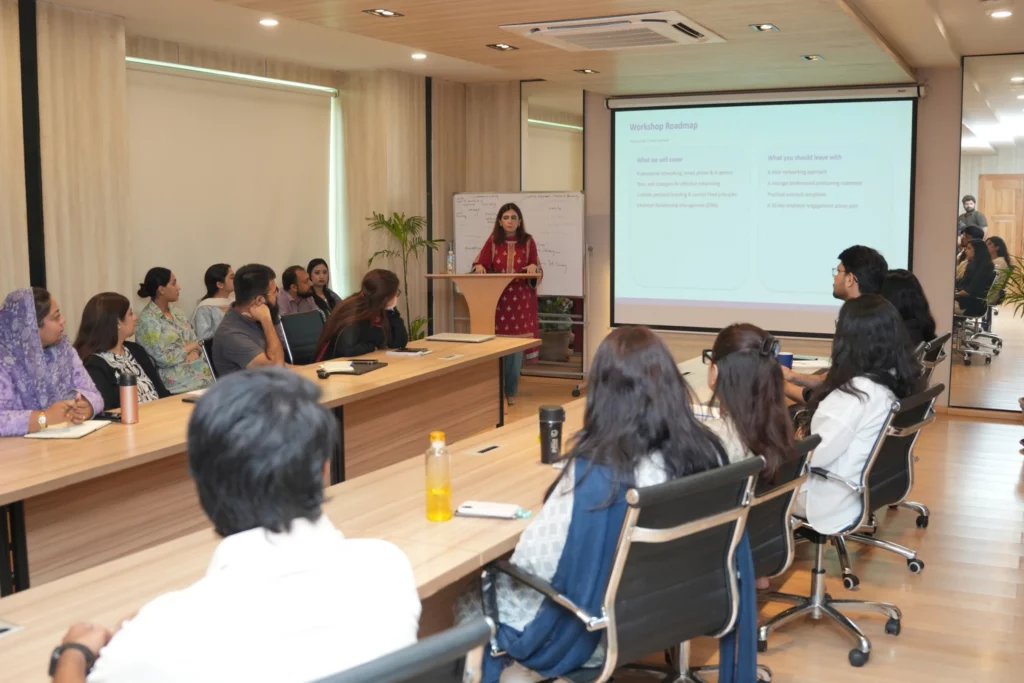 Session on Effective Networking (2)